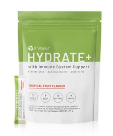 Hydrate+ Tropefrugt