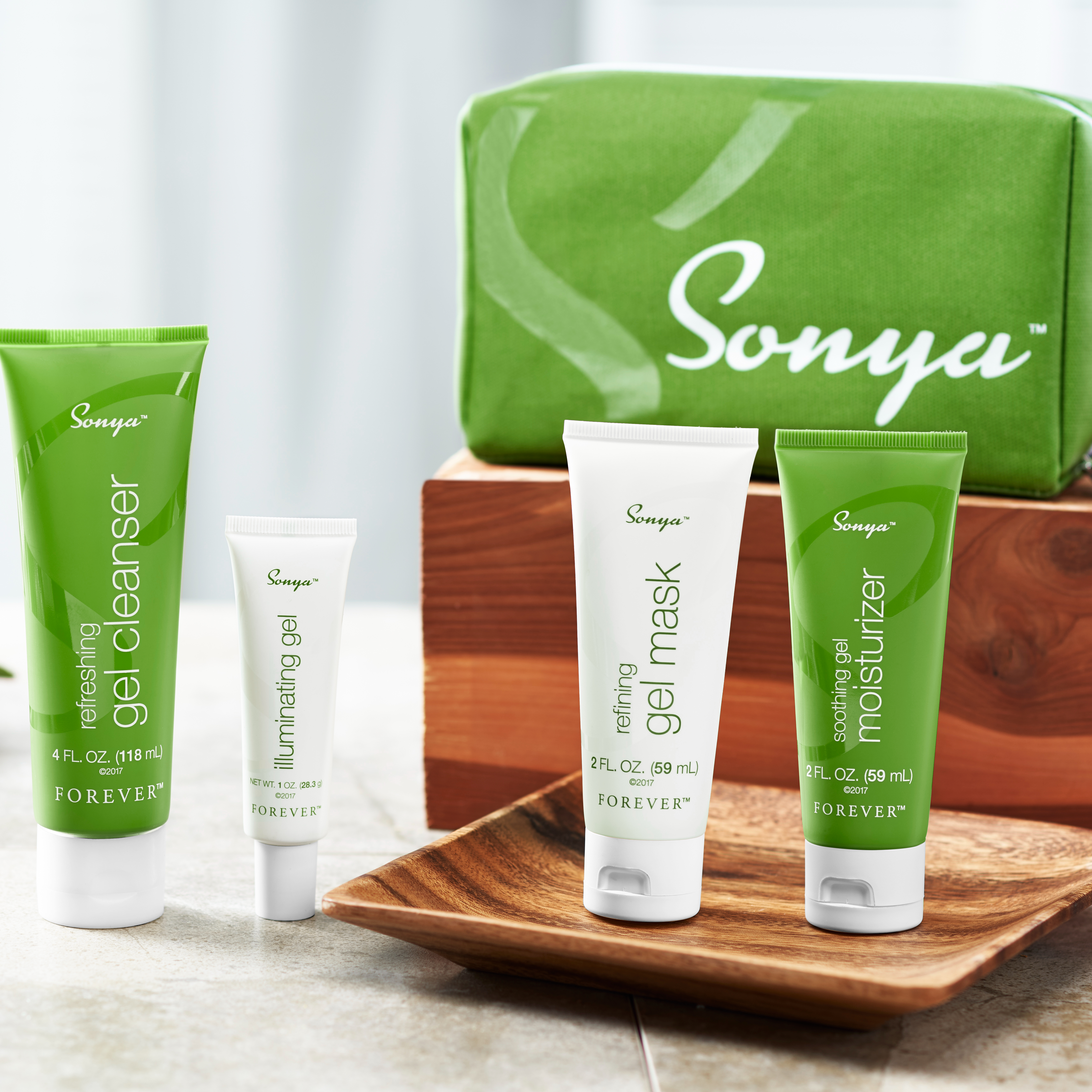 Sonya™ Daily Skincare System 